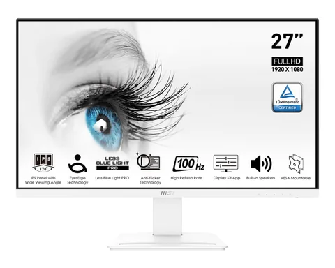 Монитор 27" MSI Pro MP273AW