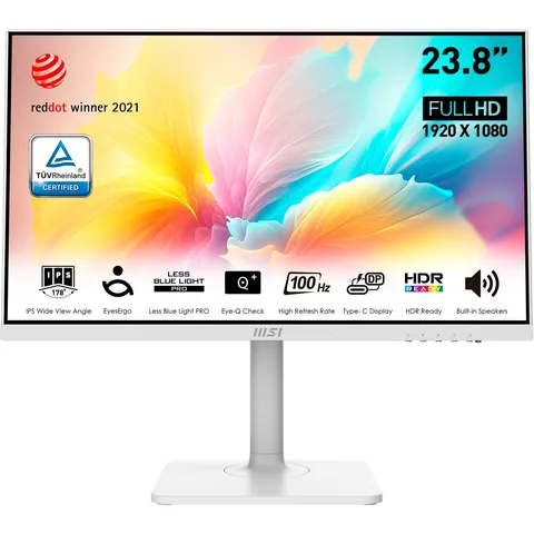 Монитор 23.8" MSI Modern MD2412PW