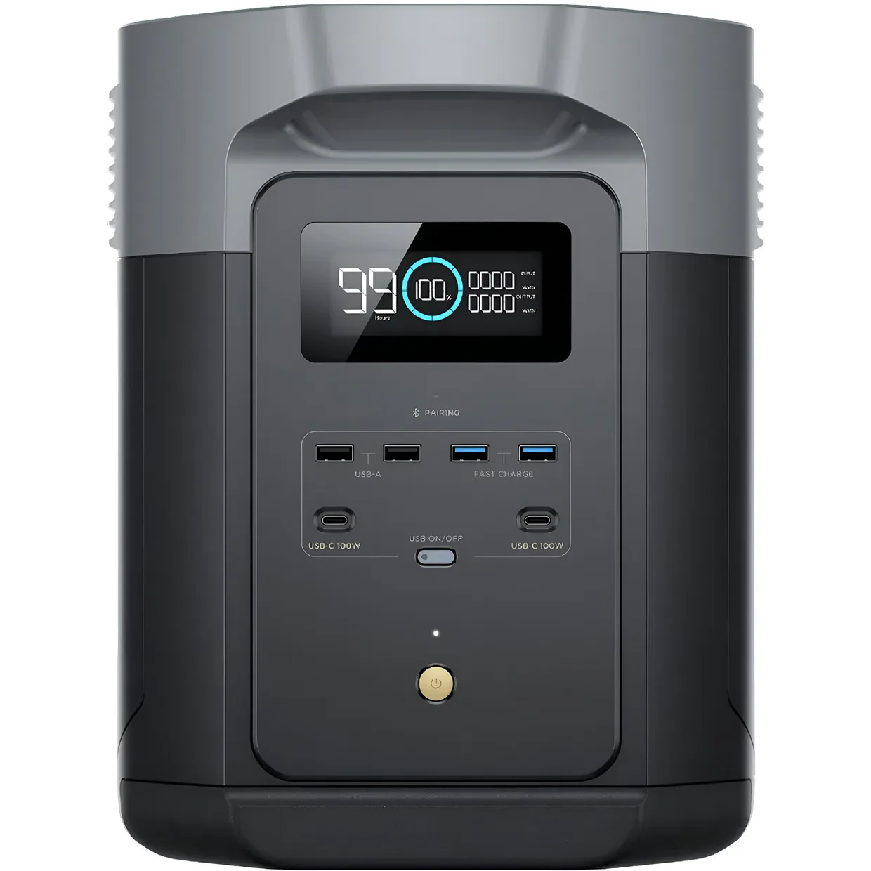Зарядная станция EcoFlow DELTA 2 Max 2400W 2048Wh LiFePO4 (EFDELTA2Max-EU)
