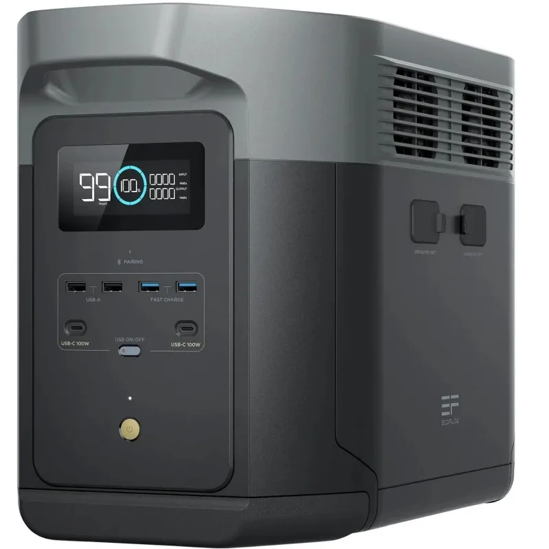 Зарядная станция EcoFlow DELTA 2 Max 2400W 2048Wh LiFePO4 (EFDELTA2Max-EU) — фото 2