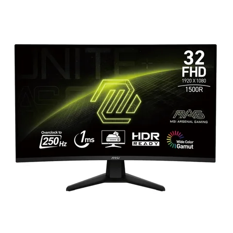 Монитор 31.5" MSI MAG 32C6X