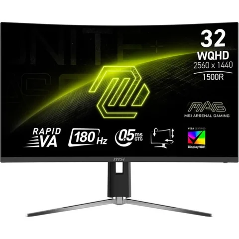 Монитор 31.5" MSI MAG 32CQ6PF