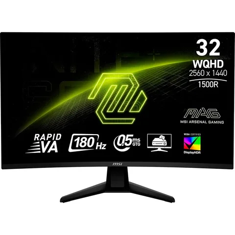 Монитор 31.5" MSI MAG 32C6