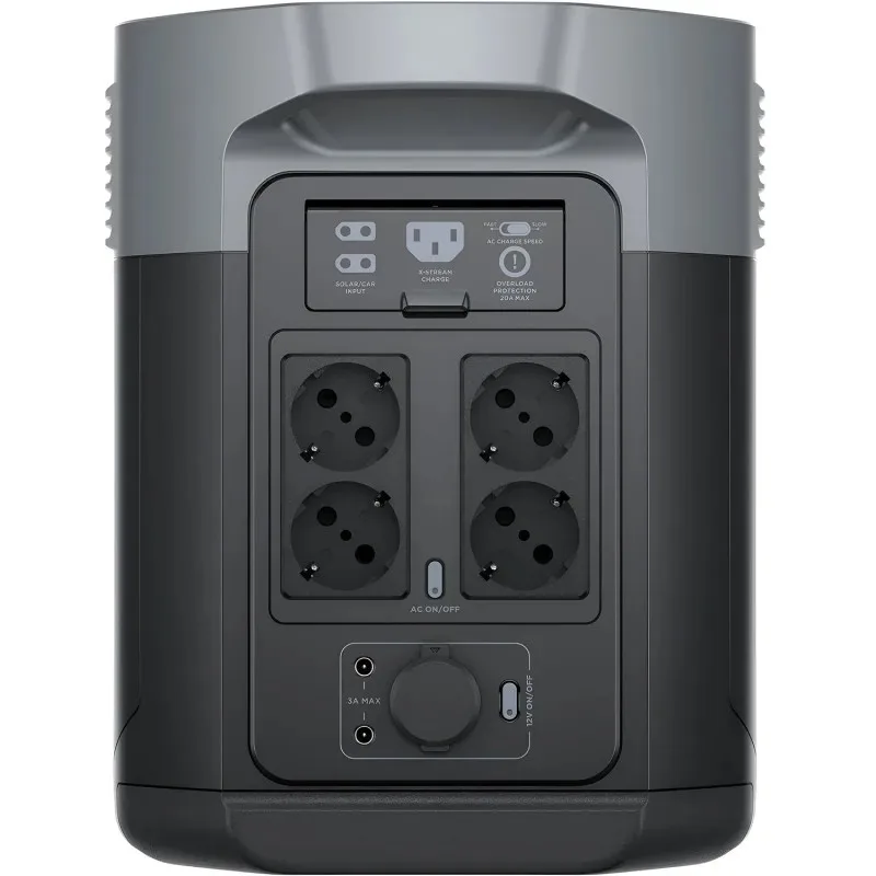 Зарядная станция EcoFlow DELTA 2 Max 2400W 2048Wh LiFePO4 (EFDELTA2Max-EU) — фото 5