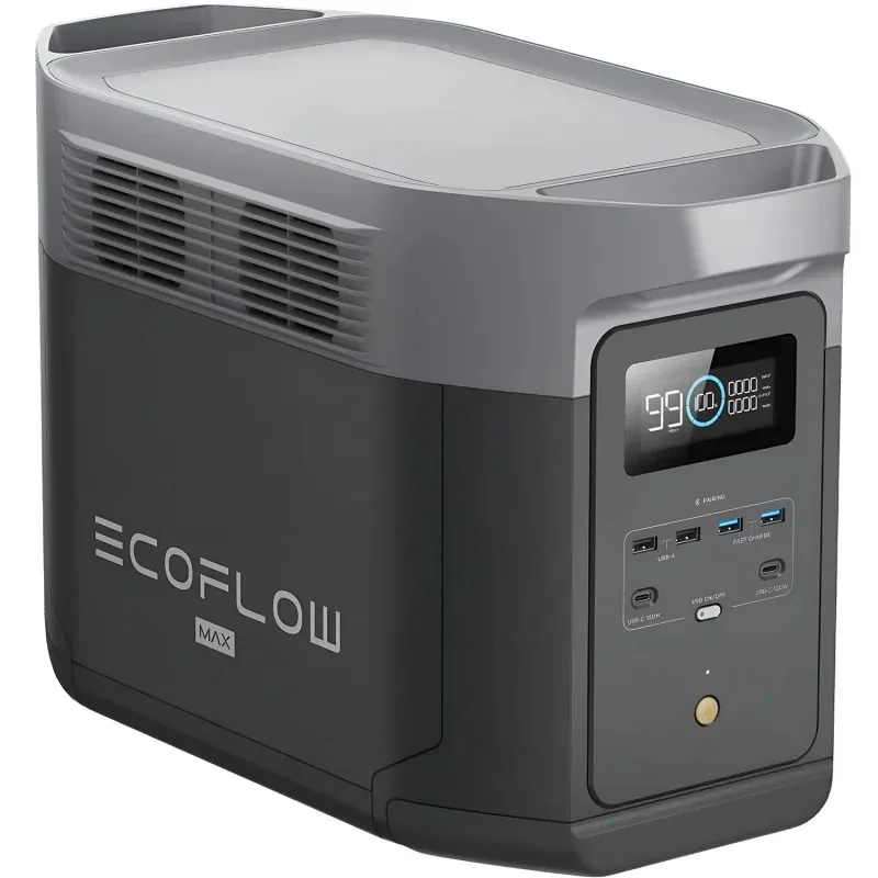 Зарядная станция EcoFlow DELTA 2 Max 2400W 2048Wh LiFePO4 (EFDELTA2Max-EU) — фото 6