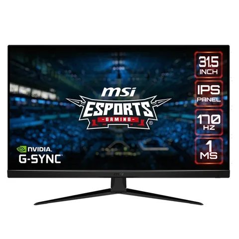 Монитор 31.5" MSI G321Q
