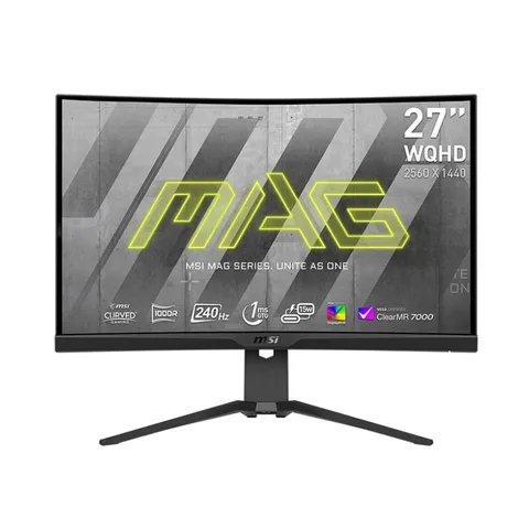 Монитор 27" MSI MAG 275CQRXF