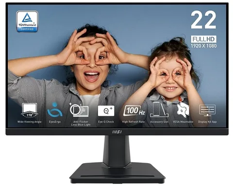 Монитор 21.5" MSI Pro MP225V