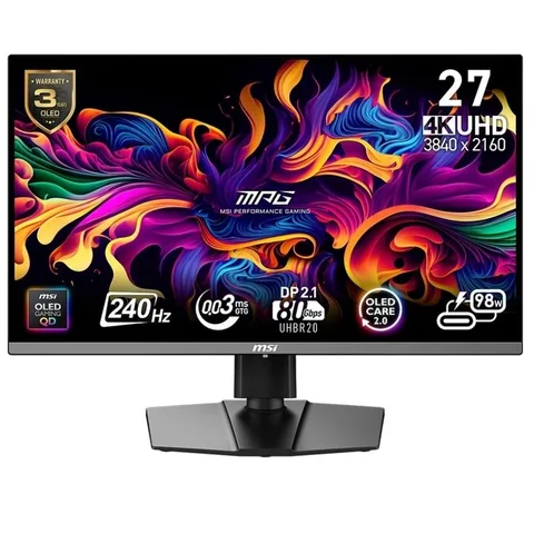 Монитор MSI 26.5" MPG 272URX QD-OLED
