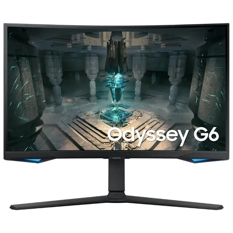Монитор Samsung 32" Odyssey G6 LS32BG650E (LS32BG650EIXUA)