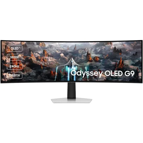 Монитор Samsung 49" Odyssey OLED G9 (LS49CG930SIXCI)