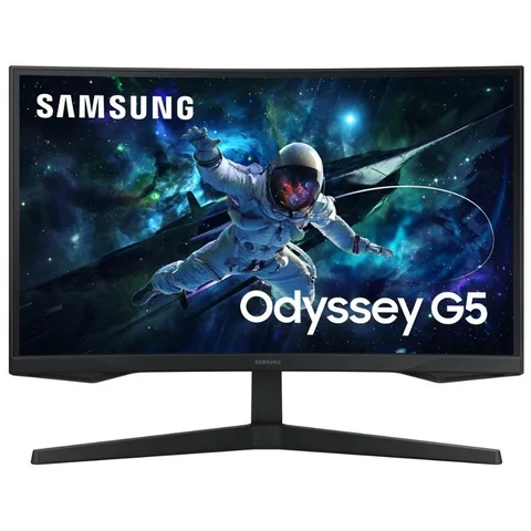 Монитор Samsung 27" Odyssey G5 S27CG550 Black (LS27CG550EIXCI)