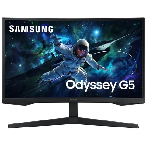 Монитор Samsung 32" Odyssey G5 S32CG550 Black (LS32CG550EIXCI)