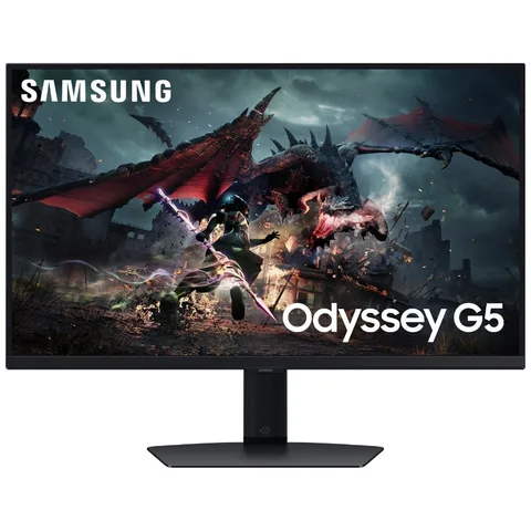 Монитор Samsung 27" Odyssey G5 LS27DG500 (LS27DG500EIXCI)