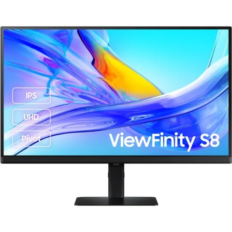 Монитор Samsung 27" ViewFinity S8 (LS27D804UAIXCI)