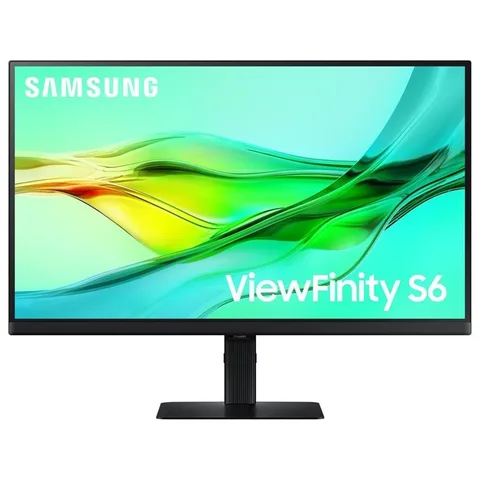 Монитор Samsung 27" ViewFinity S6 (LS27D604UAIXCI)