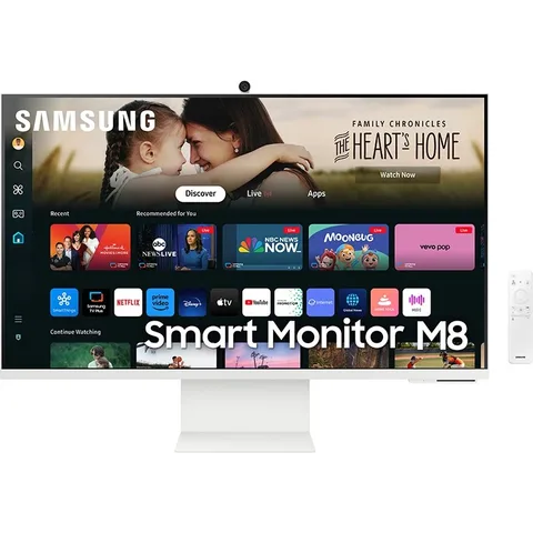 Монитор Samsung 32" Smart Monitor M8 (LS32DM801UIXUA)