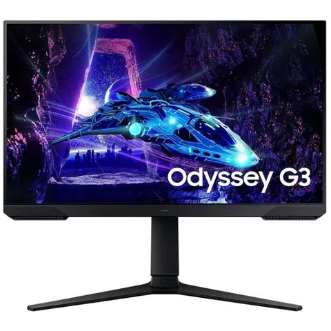 Монитор Samsung 27" Odyssey G3 LS27DG300 (LS27DG300EIXCI)