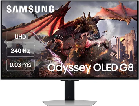 Монитор Samsung 32" Odyssey G80SD (LS32DG800SIXUA)