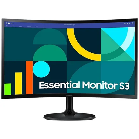 Монитор Samsung 24" Essential S3 LS24D360 (LS24D360GAIXCI)