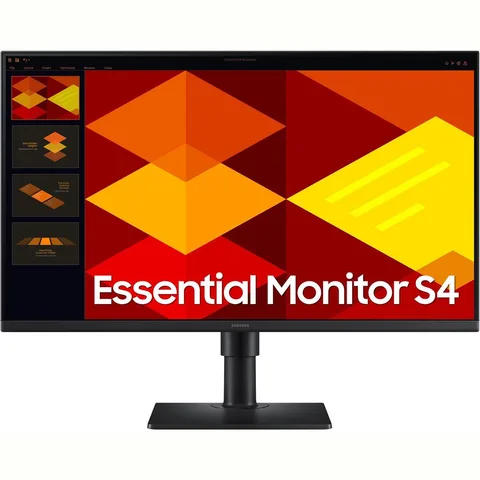 Монитор Samsung 27" S27D400 (LS27D400GAIXCI)