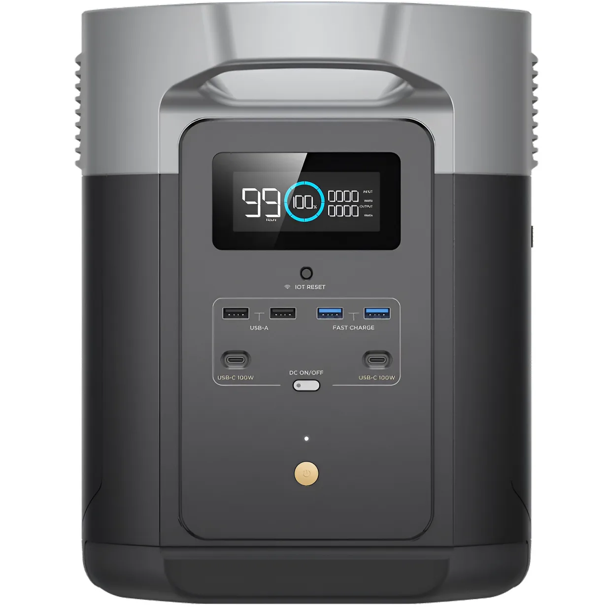 Зарядная станция EcoFlow DELTA Max 2400W 1612Wh Li-ion (DELTAMAX1600-CN) китайская версия