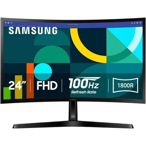 Монитор Samsung 24" LS24D366GA (LS24D366GAIXCI)