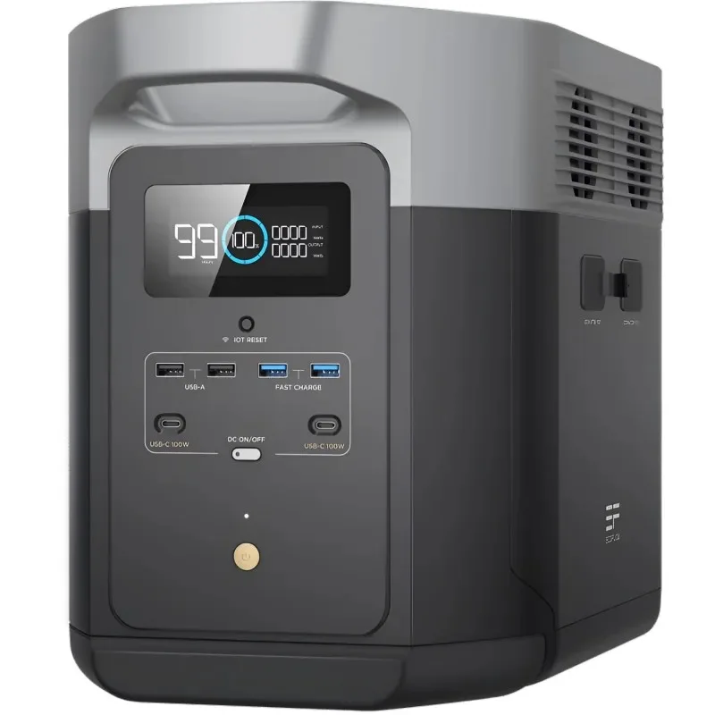 Зарядная станция EcoFlow DELTA Max 2400W 1612Wh Li-ion (DELTAMAX1600-CN) китайская версия — фото 2