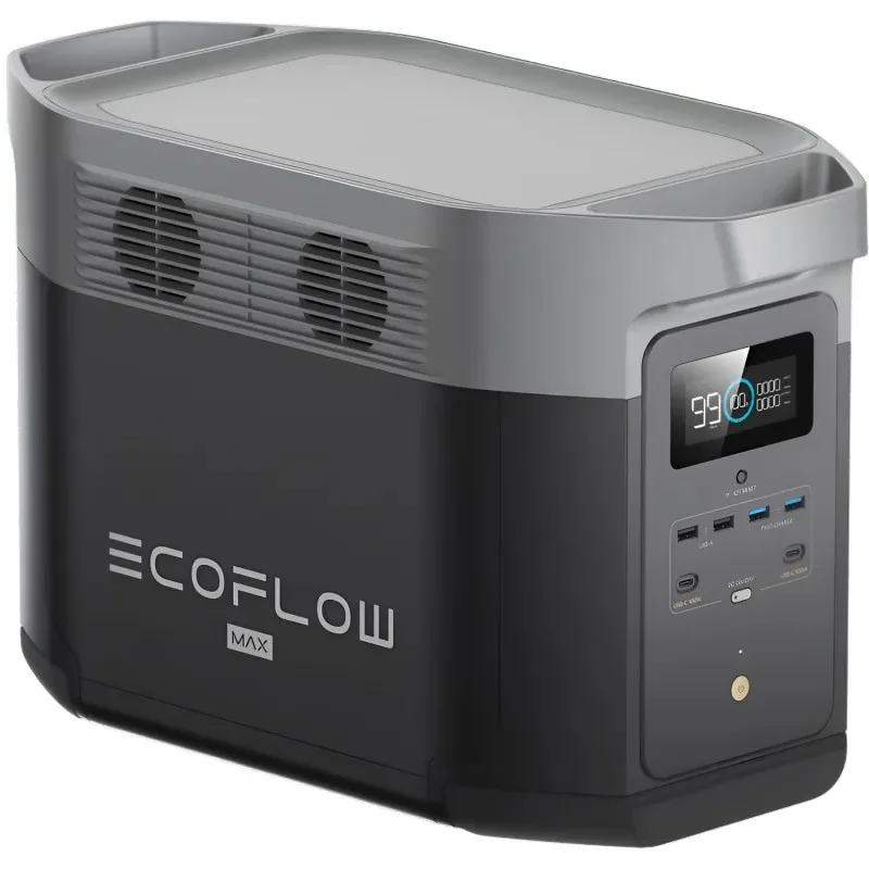 Зарядная станция EcoFlow DELTA Max 2400W 1612Wh Li-ion (DELTAMAX1600-CN) китайская версия — фото 5