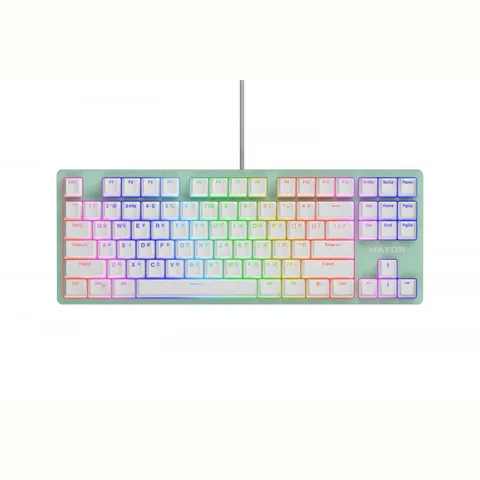 Клавиатура Hator Rockfall 2 Mecha TKL Orange Mint (HTK-723)