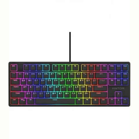 Клавиатура Hator Rockfall 2 Mecha TKL Orange Black (HTK-520)