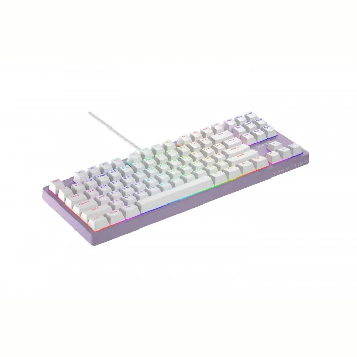 Клавиатура Hator Rockfall 2 Mecha TKL Orange Lilac (HTK-724) — фото 3