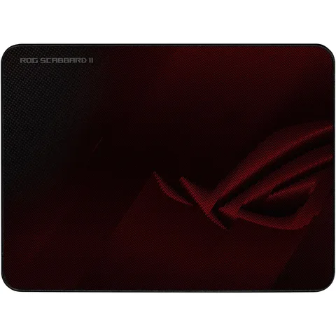 Игровая поверхность Asus ROG Scabbard II M Black (90MP02H0-BPUA00)