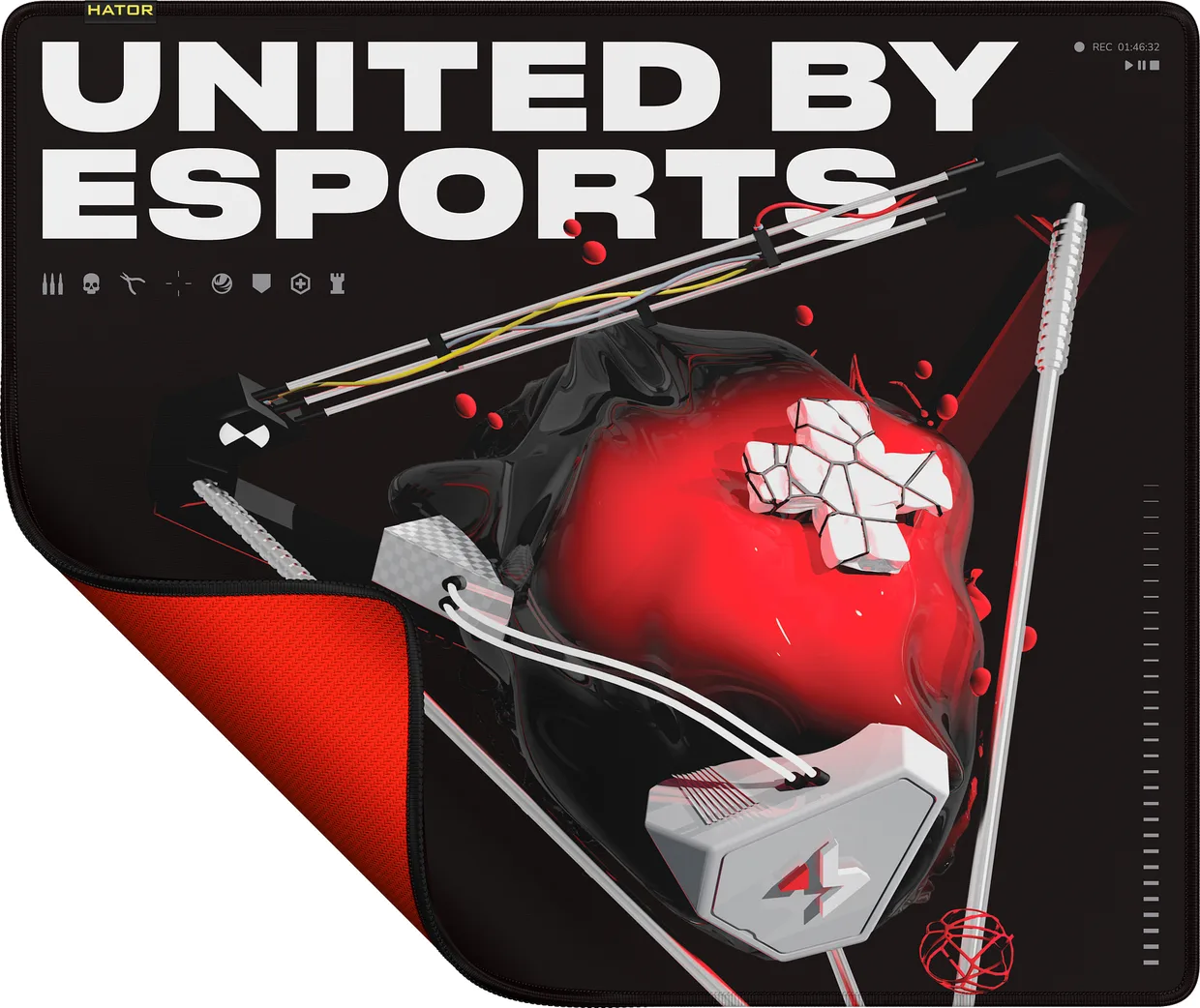 Игровая поверхность Hator Tonn eSport L Maincast Edition (HTP-033) — фото 2