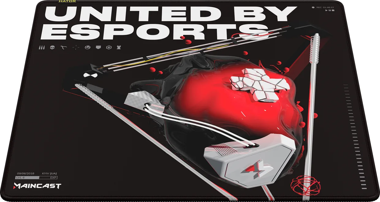 Игровая поверхность Hator Tonn eSport L Maincast Edition (HTP-033) — фото 3
