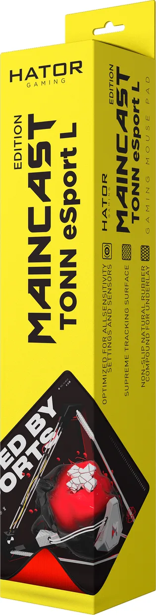 Игровая поверхность Hator Tonn eSport L Maincast Edition (HTP-033) — фото 5