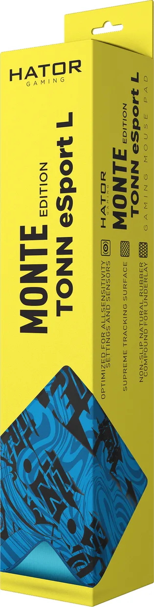 Игровая поверхность Hator Tonn eSport L Monte Edition (HTP-034) — фото 5