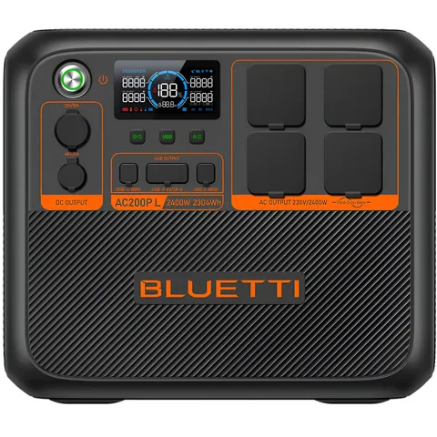 Зарядная станция Bluetti AC200PL 2400W 2304Wh