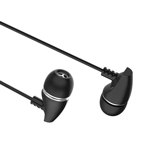 Наушники BOROFONE BM25 Sound edge universal earphones with mic Black (BM25B)