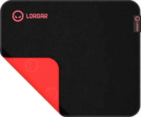 Игровая поверхность Canyon Lorgar Main 323 Black-Red (LRG-GMP323)