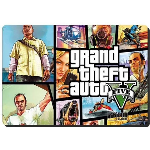 Игровая поверхность Podmyshku GTA 5