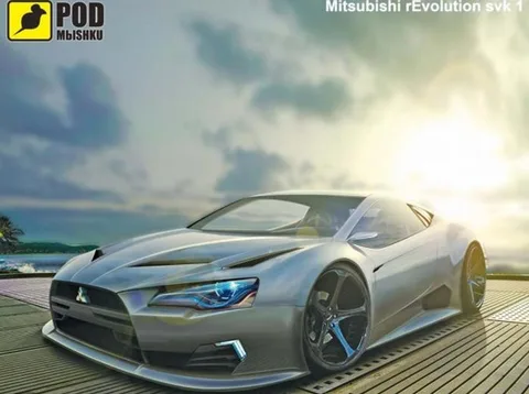 Игровая поверхность Podmyshku Mitsubishi
