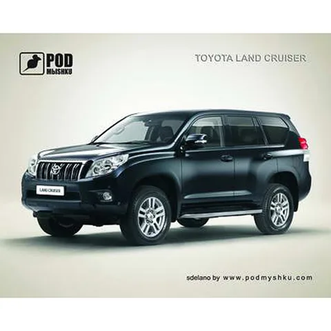 Игровая поверхность Podmyshku Toyota Land Cruiser