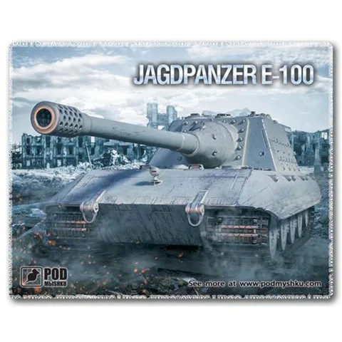 Игровая поверхность Podmyshku Танк Jagdpanzer E-100