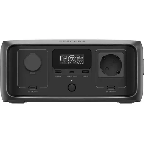 Зарядная станция EcoFlow RIVER 3 UPS 300W 245Wh LiFePO4 (EFRIVER3-UPSEU-CBox)