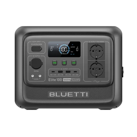 Зарядная станция BLUETTI Elite 100 V2 1.800W 1.024Wh
