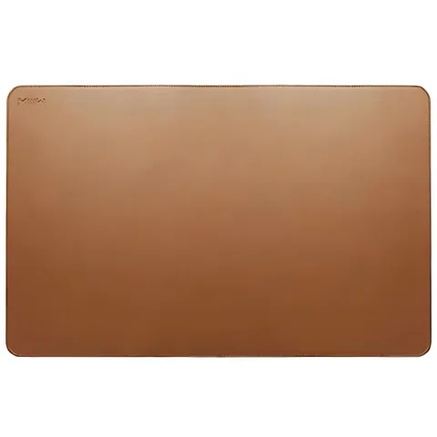 Коврик для мышки Xiaomi Mi Wu Solid Color Leather Pattern Mouse Pad 600*400mm Medium (MWMLV01-B) Brown