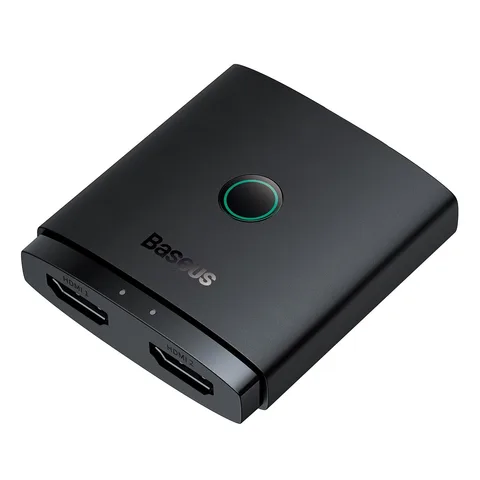HDMI-перемикач Baseus AirJoy Series 2-in-1 Bidirectional HDMI Switch (B01331105111-00) Cluster Black