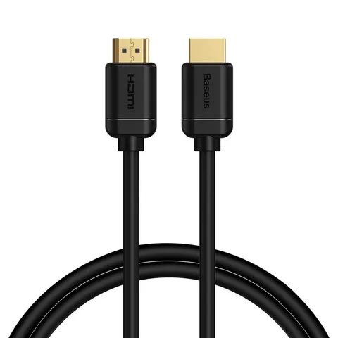 Кабель Baseus High Definition Series HDMI To HDMI Adapter Cable 1m (CAKGQ-A01) Black