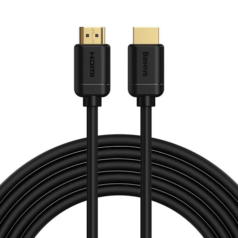 Кабель Baseus High Definition Series HDMI To HDMI Adapter Cable 5m (CAKGQ-D01) Black